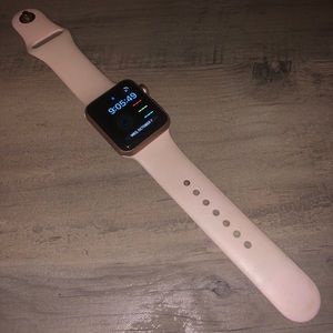 Apple Watch series 3 38mm rose gold